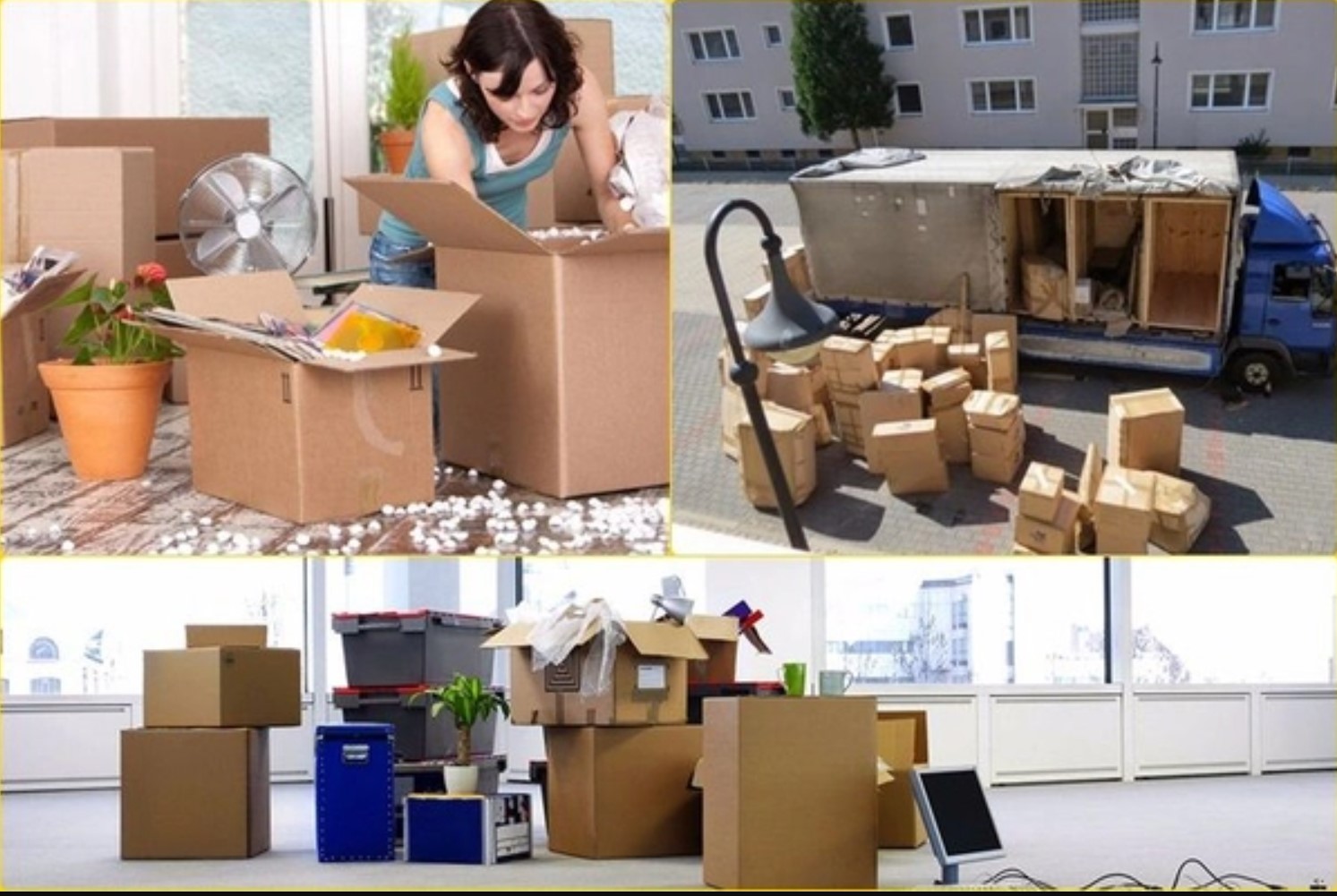 Dịch vụ chuyển nhà từ Hà Nội vào Sài Gòn