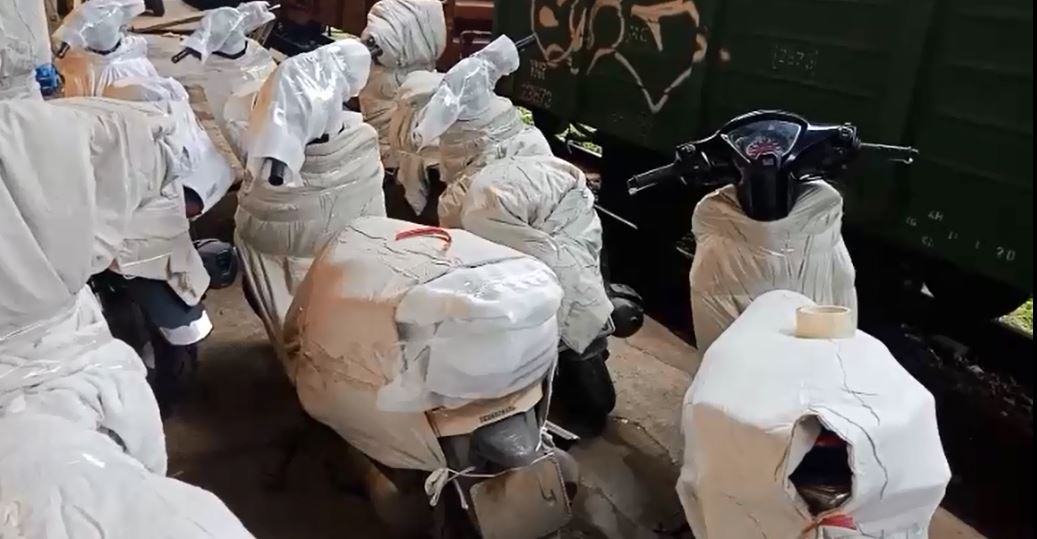 Báo giá vận chuyển xe máy bằng tàu hỏa từ Sài Gòn về Hà Nội