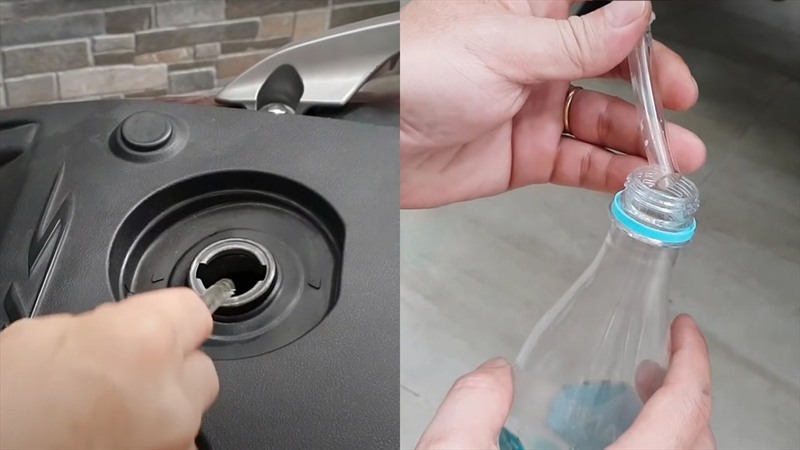 Gửi xe máy bằng tàu hỏa